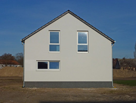 Neubau Singlehaus