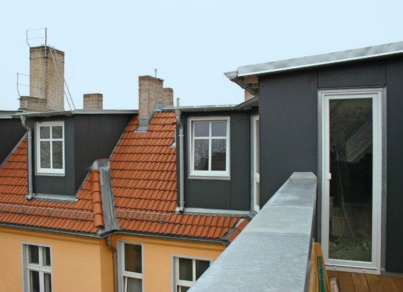Sanierung und Dachgeschossausbau