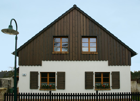 Neubau Einfamilienhaus